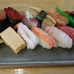 寿司藤 - 四季の握り