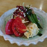 寿司藤 - サラダ