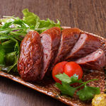 たかの家 - 料理写真:鹿肉のソーセージ
