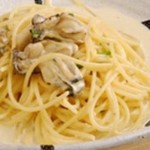[Meal] Oyster cream pasta