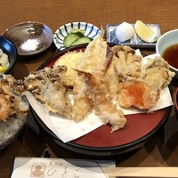 秋の味覚定食