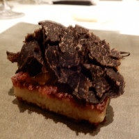 カンテサンス - 黒トリュフ　雲丹　クスクスとパルミジャーノチーズ