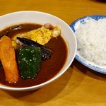 Ki tarou - ベーコンエッグ野菜