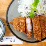 とんかつ 高座 - 上ロース