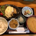 Denden Den - ちきん南蛮定食