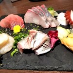 日本酒Dining 根岸 川木屋 - お刺身