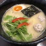 ra-memmasajiro- - ラーメン680円