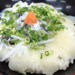 壇之浦パーキングエリアレストラン - ふくぶっかけ丼アップ (2019/09/06)