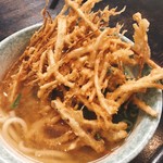 つるや - 音が出るごぼー天うどん(^^)