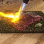 裏天満ちょうちん通り 肉寿司 - 