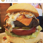 THE BURGER VOWS - 限定メニュー（お店の写真）