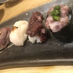 裏天満ちょうちん通り 肉寿司 - 