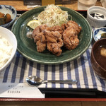 KOHAN - からあげ定食 780円