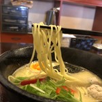 ラーメン まさジロー - 麺リフト