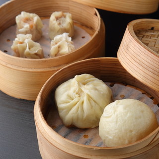 Homemade Dim sum and dishes made using various cooking methods are all exquisite!