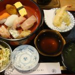 新海寿司 - 「にぎり寿司ランチ」８４０円＊ランチタイム時のみ（11時半～14時）