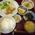 えぷろん茶屋 - 定食