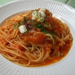 RISTORANTE Aliare - パスタランチ・モッツァレラチーズとオレガノのトマトソース