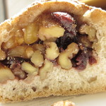 ハーバックストゥーベ - クランベリーの断面