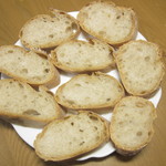 ハーバックストゥーベ - バゲッテの断面