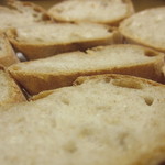 ハーバックストゥーベ - バゲッテの断面あっぷ