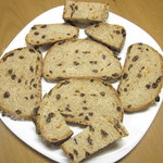 ハーバックストゥーベ - ロジーネン・ブロートの断面