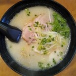 トンチキ らーめん屋 - トンらーめん・塩（650円）