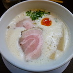 ラーメン家 みつ葉 - 豚CHIKIしお（H24.2.6）