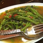 空芯菜炒め　タイ料理JUMPEE 