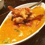 タイ料理JUMPEE - カニ玉子カレー　ものすごくおすすめです。タイ料理JUMPEE 
