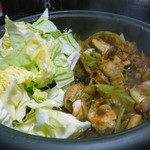 橋本かしわ店 - キャベツ追加