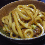 橋本かしわ店 - 〆のうどん(^^)