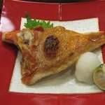 梅乃寿司 - キンキの塩焼き