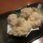 悠讃 - 白子の天ぷら（2012/2/7）
