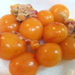 橋本かしわ店 - たまひも（きんかん）