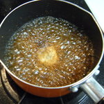 橋本かしわ店 - たまひも（きんかん）