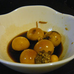 橋本かしわ店 - たまひも（きんかん）