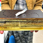 Patisserie Graine - チョコレートのアントルメ（名称は不確か）（２０１１年２月）