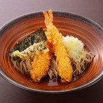 Tempura grated soba