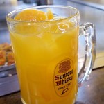 お玉のキャベツ - みかんのチューハイ