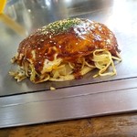 お玉のキャベツ - 横から