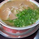 ラーメン げんこつ家 - 