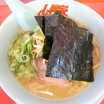 Yamaokaya - 醤油ラーメン＋白髪ネギ