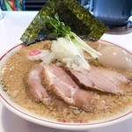 オールド スクール 中華そば ミヤ デ ラ ソウル - 特製背油中華ソバ