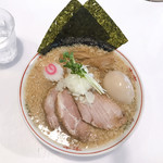 オールド スクール 中華そば ミヤ デ ラ ソウル - 特製背油中華ソバ