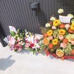 オールド スクール 中華そば ミヤ デ ラ ソウル - お花