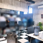 オールド スクール 中華そば ミヤ デ ラ ソウル - 店内