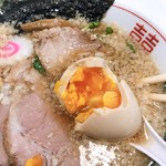 オールド スクール 中華そば ミヤ デ ラ ソウル - 味玉半熟