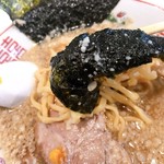 オールド スクール 中華そば ミヤ デ ラ ソウル - 海苔巻き