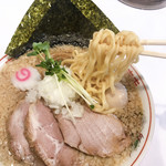 オールド スクール 中華そば ミヤ デ ラ ソウル - 